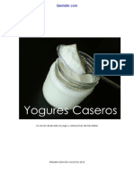  Yogures Caseros PDF