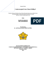 STEMI Anteroseptal Late Onset Killip I