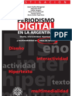 Periodismo Digital en la Argentina