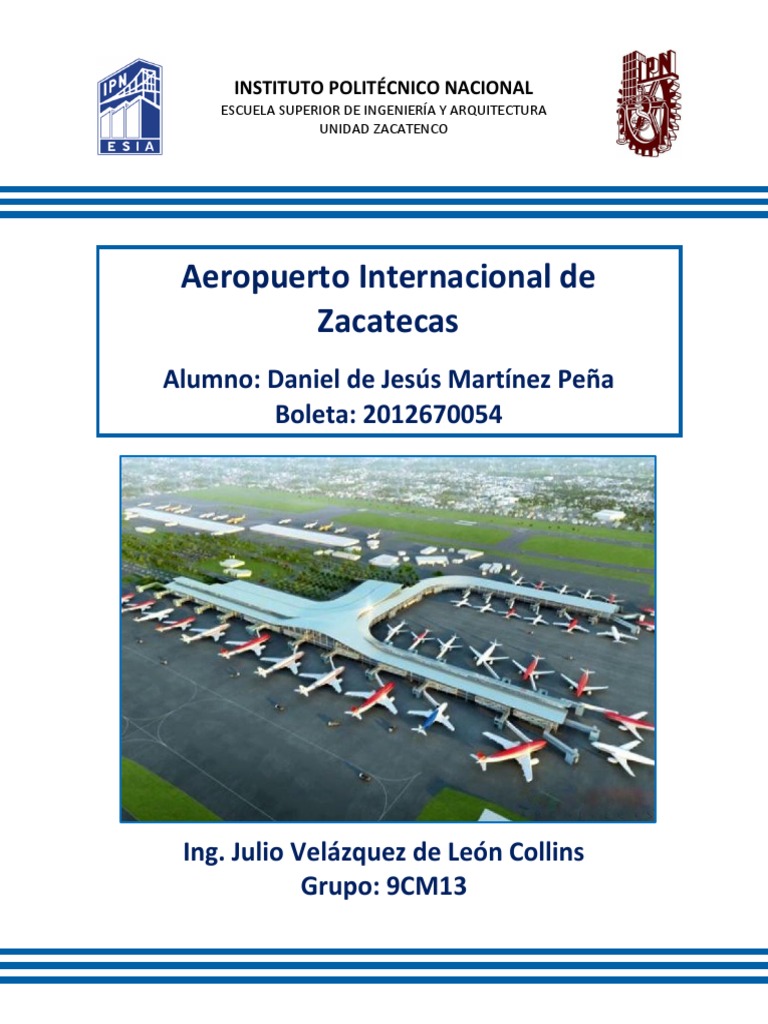 Aeropuerto Internacional de Zacatecas Aeropuerto Museo