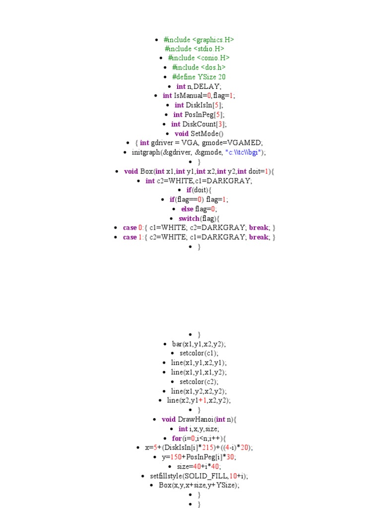 Tower of Hanoi | PDF | Computer Programming | Computer Libraries