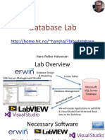 Database Lab