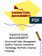 Innovation Management Class