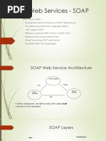 Web Services Part 2 - SOAP