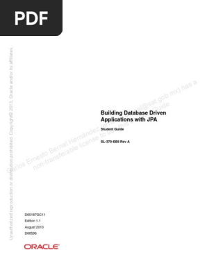 Dgc11 Sg Pdf Java Programming Language Inheritance Object Oriented Programming