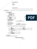 Formulir Pemeriksaan Kesehatan