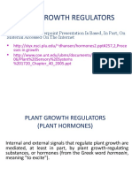 Plant Growth Regulators