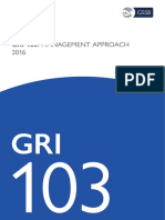 Gri 103 Management Approach 2016