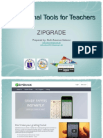 Educational Tools For Teachers: Zipgrade