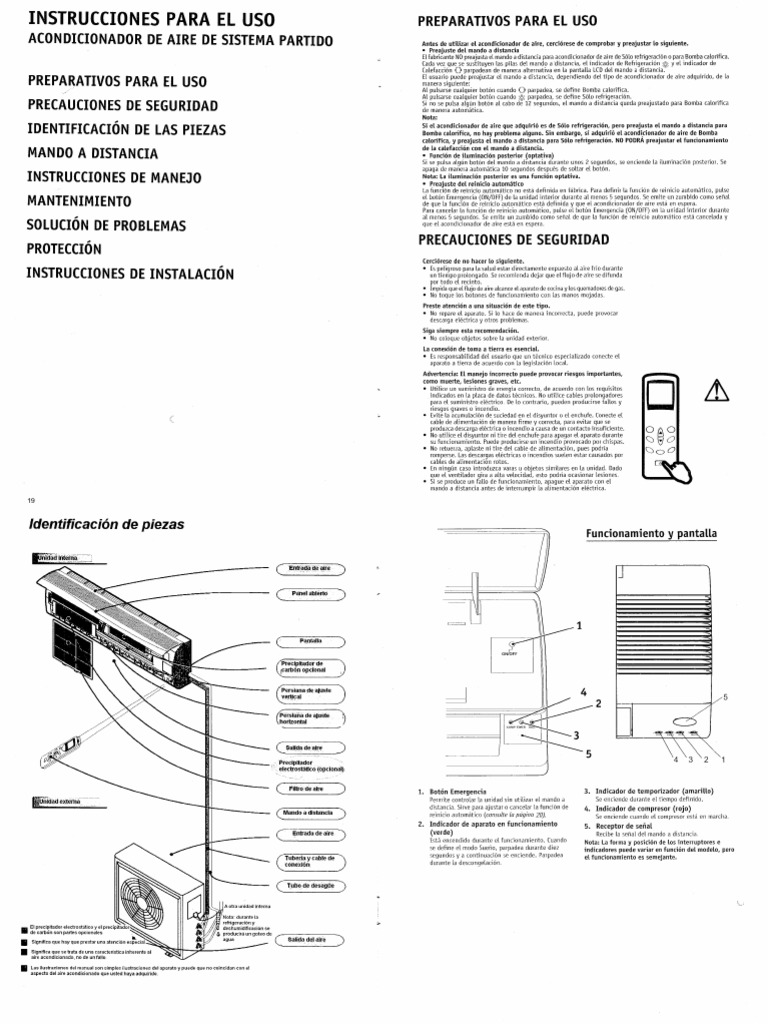 Aire Acondicionado Saivod | PDF
