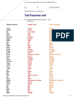 irregular simple past and past participle verb forms from MyEnglishTeacher.pdf