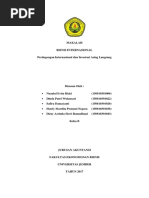 Makalah Investasi Asing Langsung