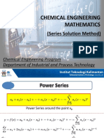 Matekk (Series Solution Method)