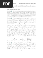 1-Manifolds Solutions PDF