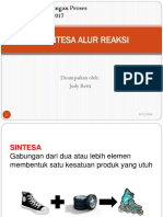 Sintesa Alur Reaksi