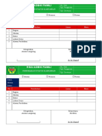 Form Rotasi Pegawai