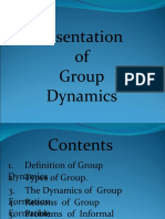 Group Dynamics