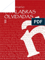 Diccionario de Palabras Olvidadas 2