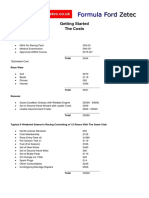 Getting Started in Motorsport - Licensing, Gear & Costs