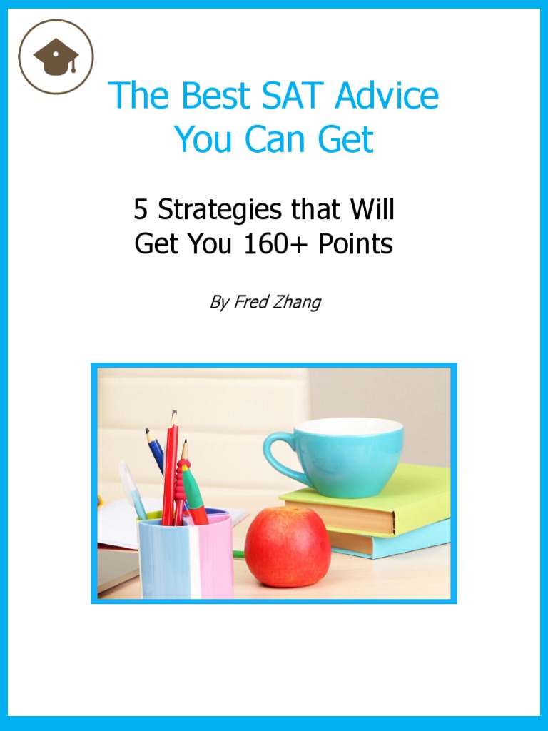 The Best SAT Advice | PDF | Sat | Motivation
