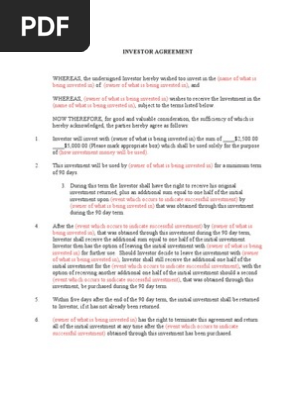 Investor Agreement[2]