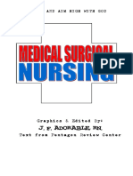 44741463 Medical Surgical Nursing With Mnemonics