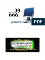 HTTP WWW Neotrouve Com Les Bases de La Gematrie