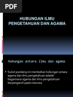 Hubungan Ilmu Pengetahuan Dan Agama