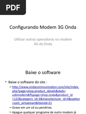 discador claro onda