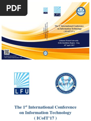 ICoIT17 Proceeding  PDF  Channel Access Method  Telecommunication