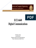 ECE 6640 Digital Communications