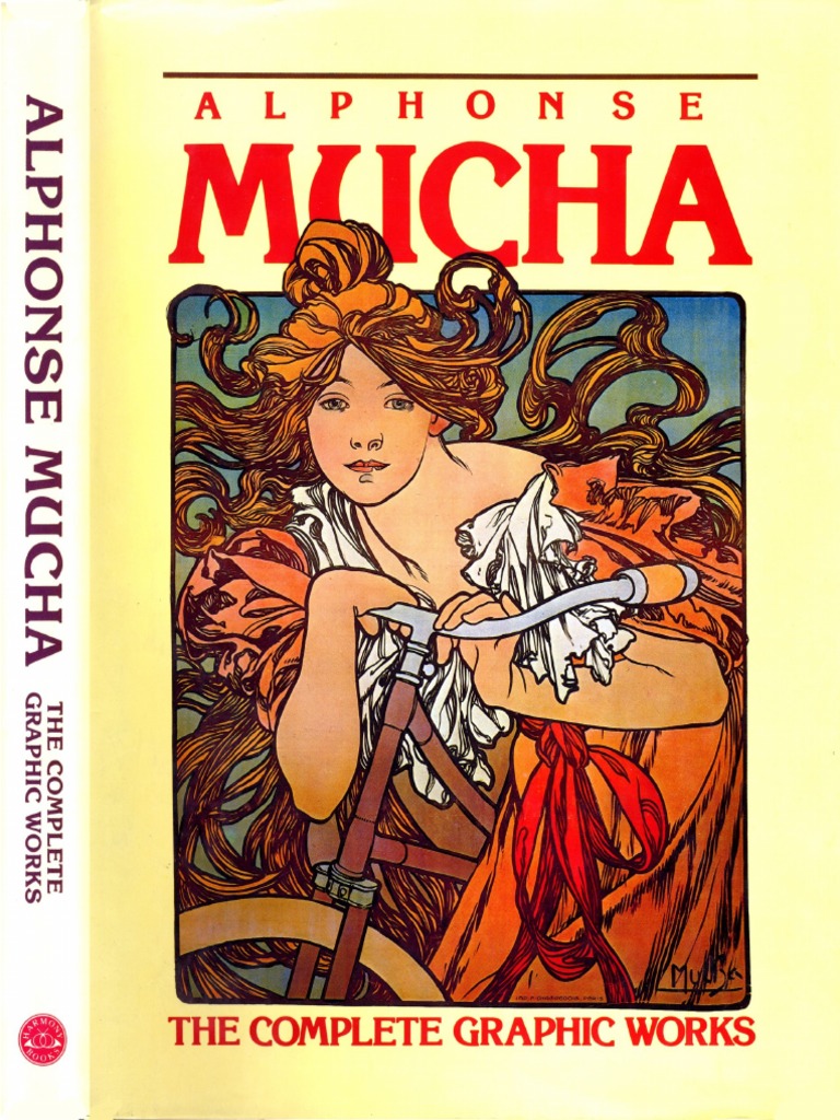 Alphonse Mucha - The Complete Graphic Works (Art Ebook) PDF | PDF