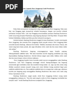 Cerita Legenda Roro Jonggrang Candi Prambanan