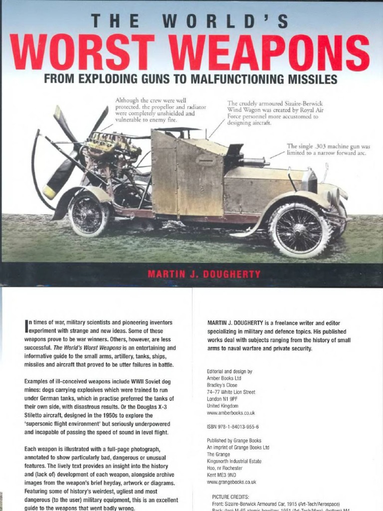 The Worlds Worst Weapons Pdf