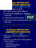 Clinical Pathology Introductory Lecture