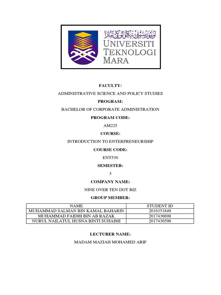 Ent530 case study swot analysis image