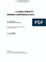 Seventh Large Open Pit Mining Conference 2010 PDF