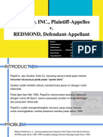 PEPSICO, InC., Plaintiff-Appellee v. REDMOND, Defendant-Appellant