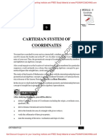 10 Cartesian System of Coordinates