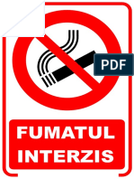 I01 - Fumatul Interzis