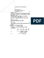 Answer: This Is The Entire Derivation For Rocket Propulsion