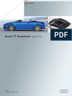 SSP 631 Audi TT Roadster (Type FV)