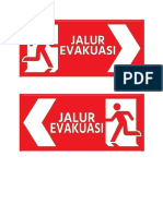 JALUR EVAKUASI