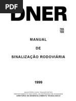 sinalização viária