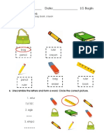 Smart Start Theme 2 Lesson 2