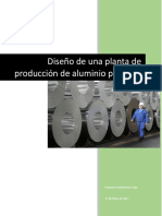 Planta de Producción de Aluminio