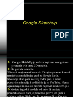 GoogleSketchUp Prezentacija