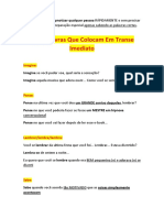 As 5 Palavras Que Colocam em Transe Imediato PDF