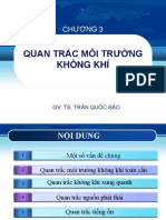 Quan Trac Moi Truong - Chuong 3