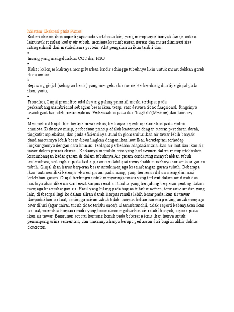 Download 470 Gambar Ginjal Pada Ikan Terbaru Gratis HD